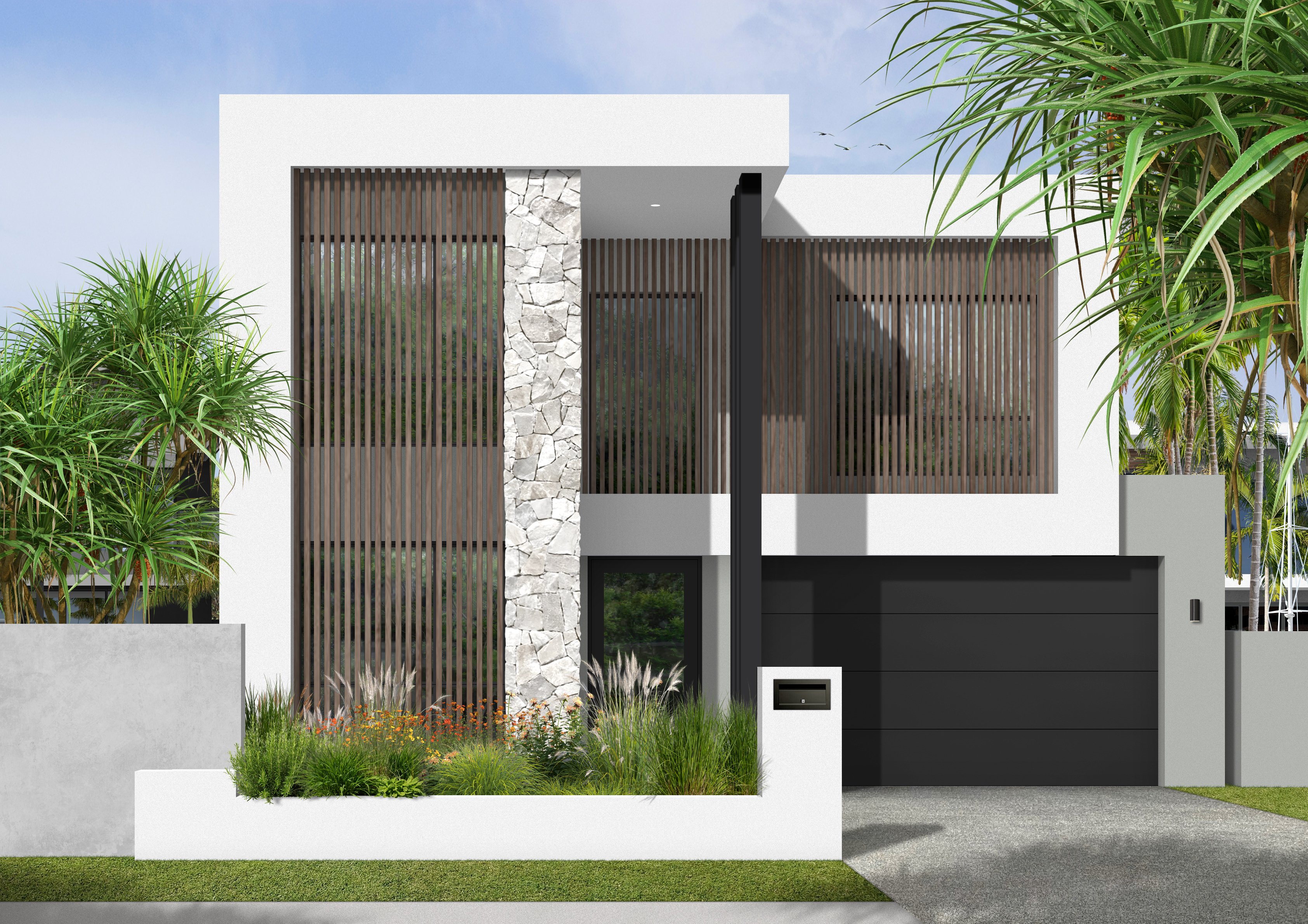 Vantage facade