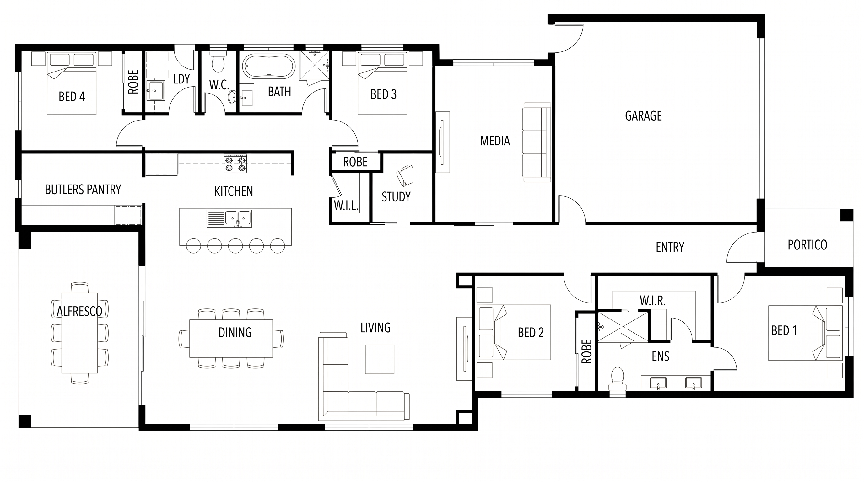 Cambridge floorplan