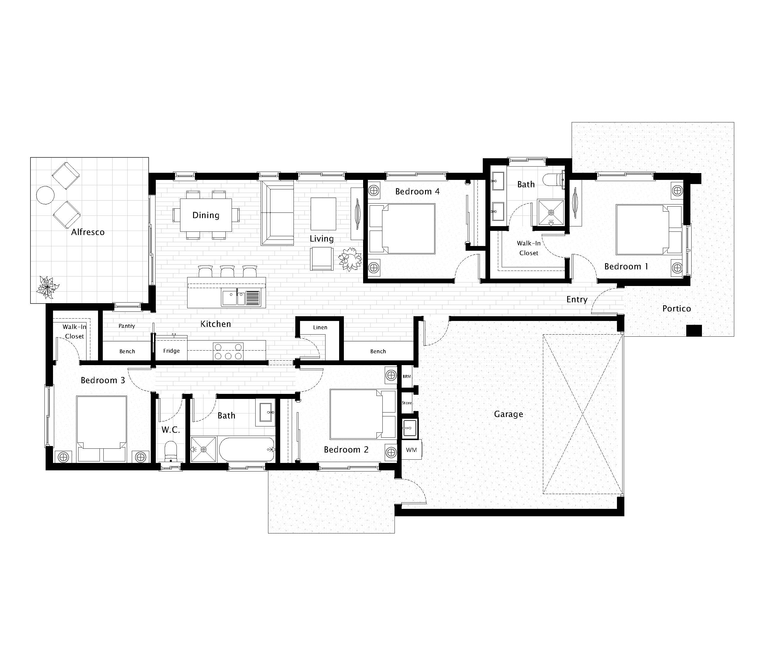 Haven floorplan