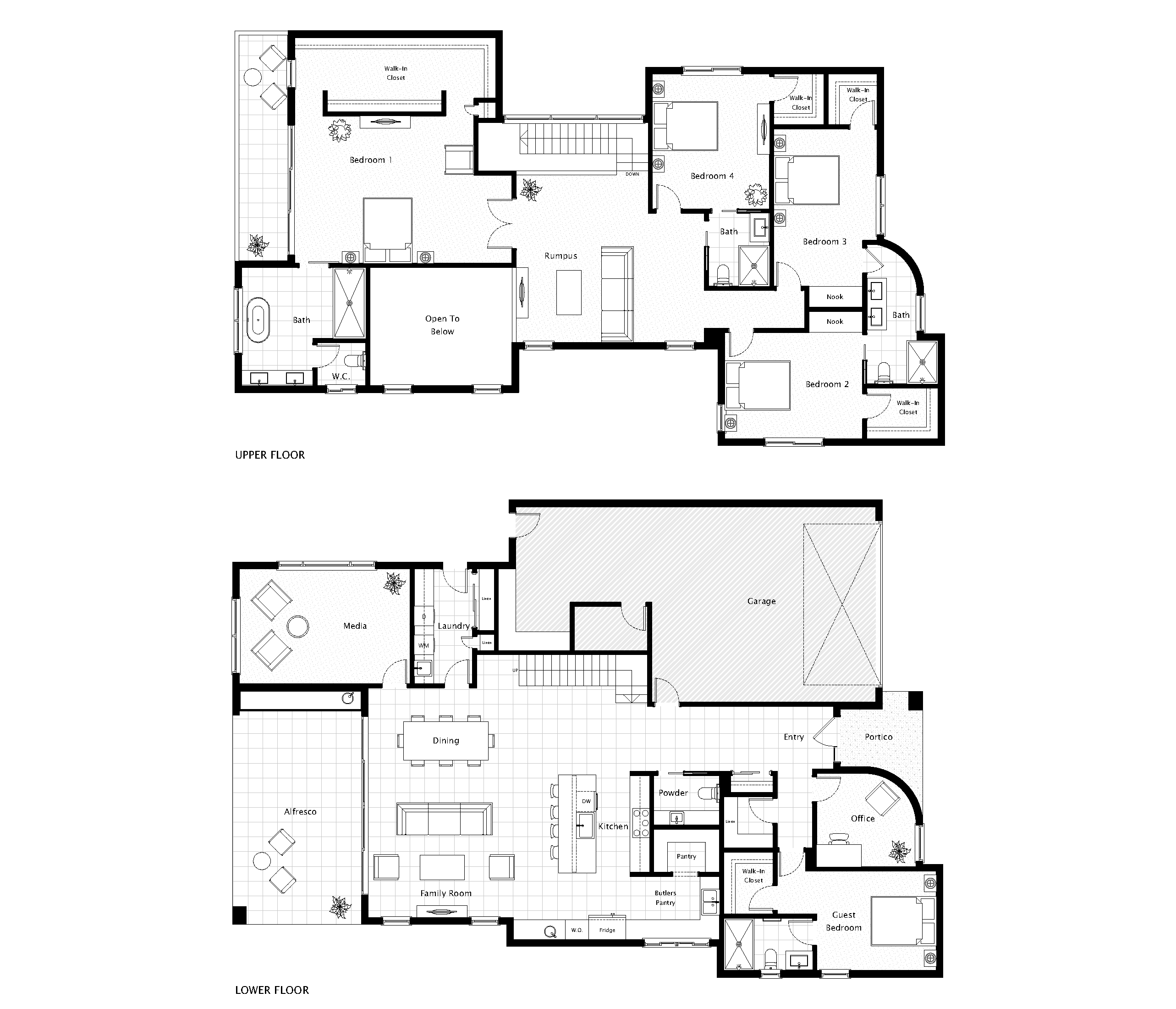 Monolith floorplan