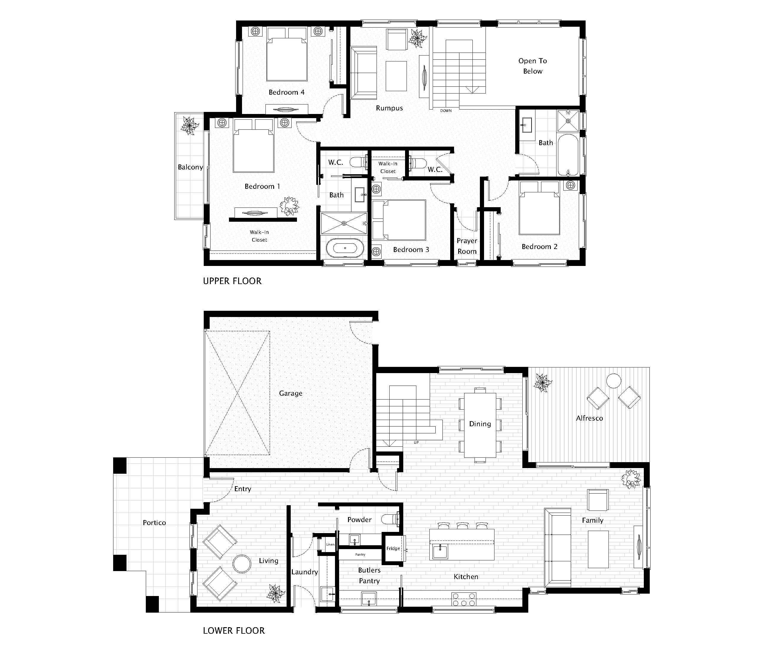 Princeton floorplan