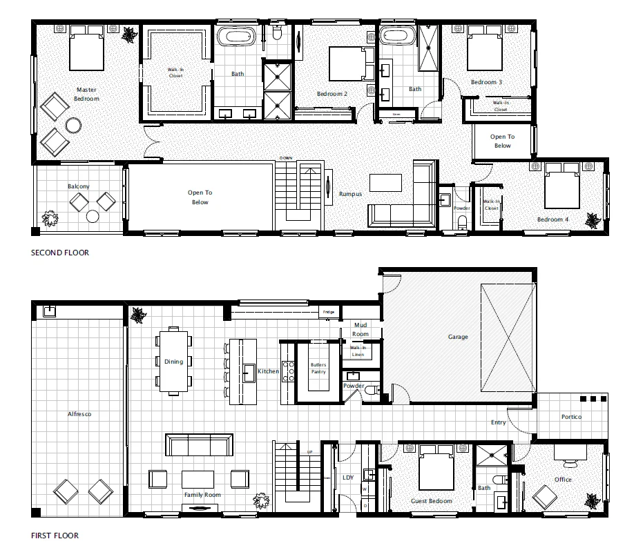 Vantage floorplan