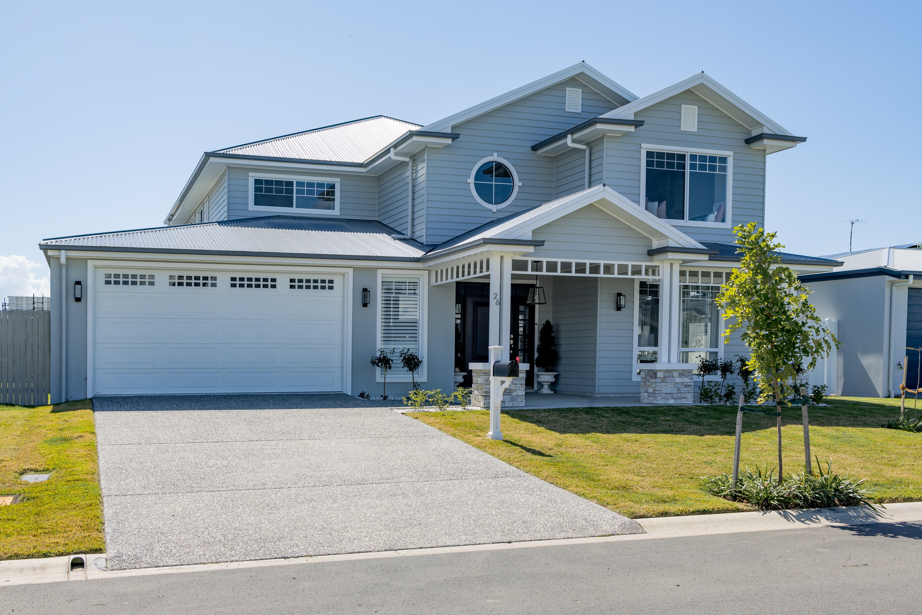 Monster Homes build